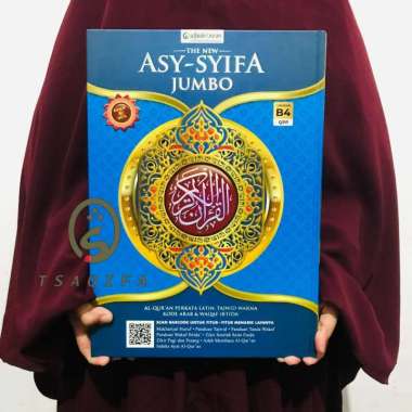 Al Quran JUMBO ASY SYIFA B4 HC Transliterasi perkata Tajwid Warna Penerbit AL FATIH QURAN SYIFA B4 B