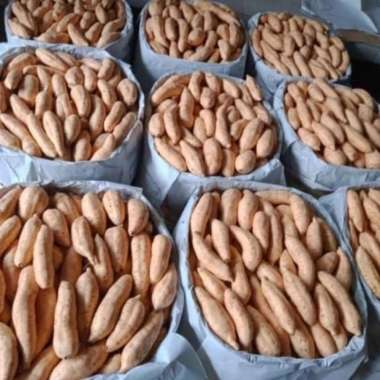 HasilSumberalaM Umbi Ubi Cilembu Madu Merah Putih Ungu Jepang Sweet Potato 500 Ubi Putih