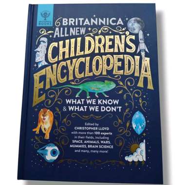 Britannica Children's Encyclopedia Book Hardcover