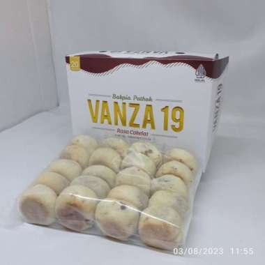 Bakpia Pathok Basah-Kering Vanza19 Oleh Oleh Khas Semarang enak (Jakarta Timur) Coklat