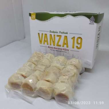 Bakpia Pathok Basah-Kering Vanza19 Oleh Oleh Khas Semarang enak (Jakarta Timur) Kacang Hijau