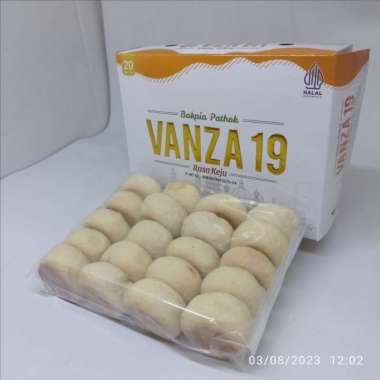 Bakpia Pathok Basah-Kering Vanza19 Oleh Oleh Khas Semarang enak (Jakarta Timur) Keju