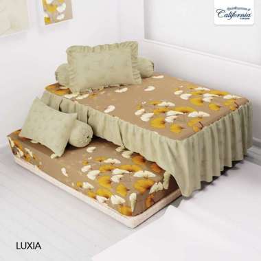 California - Sprei 2in1 SORONG (120x200) Terlaris pilihan Luxia
