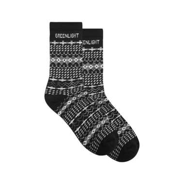 Greenlight High Cut Socks BL Tribal OL-010925 Semua Ukuran