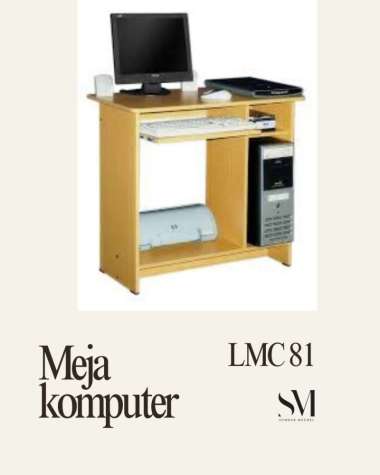 MEJA KOMPUTER LMC 81