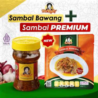 PAKET SAMBAL SIGNATURE BU RUDY | SAMBAL BAWANG LEGEND + SAMBAL BAWANG PREMIUM