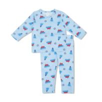 Cocohanee Long Pajamas Sailing Day