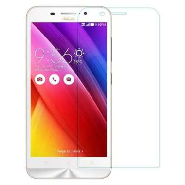 Zenfone 6 A601CG Max ZC550KL Selfie ZD551KL Anti Gores Kaca Bening Tempered Glass Screen Protector Z