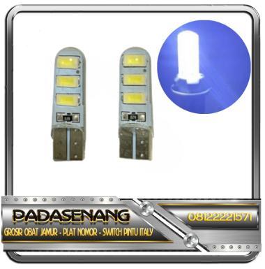 Lampu Led T10 Crystal Jelly Nyala Standby/Lampu LED T10 Tancap/Led T10