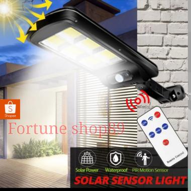 Lampu Jalan Tenaga Surya Lampu Solar Panel Sensor Gerak 30 watt