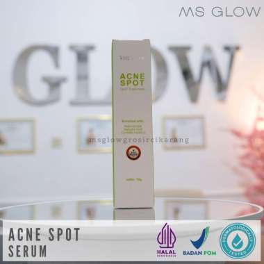 MS Glow Acne Spot Acnes Treatment MS Glow Krim Cream Jerawat - MS Glow Official Store