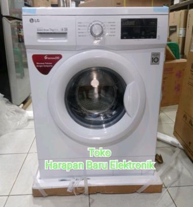 Mesin Cuci LG Front Loading FM1007N3W 7kg