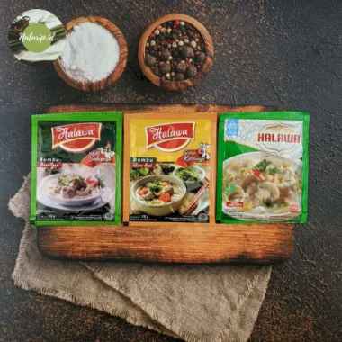 Kaldu Halawa Sachet jamur