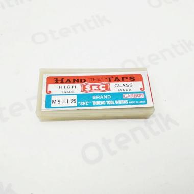 HANDTAP SKC M9X1.25 - HAND TAP SKC M 9 X 1.25 - ALAT TAP 9MM X 1.25