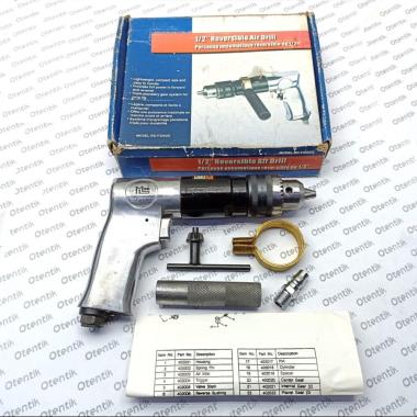 MESIN BOR ANGIN 1/2" BOLAK BALIK 13MM - REVERSIBLE AIR DRILL 13 MM