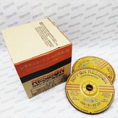 NIPPON RESIBON 7" X 6 MM - NIPPON RESIBON BATU GERINDA POLES 7x6