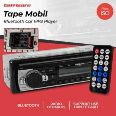 Tape Mobil MP3 Player Bluetooth Wireless 12V Hitam