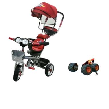 Sepeda Anak Roda Tiga Family Tricycle F-360 H