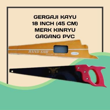 GERGAJI KAYU GERGAJI POTONG BELAH KINRYU 18 INCH