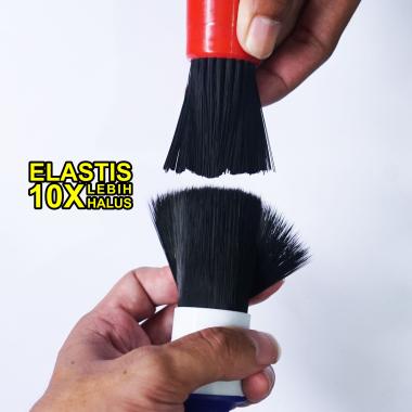 KUAS DETAILING BRUSH - NANOTECH PROTECTION - SIKAT DETAILING MOBIL MESIN INTERIOR - SET 5PCS - AUTO