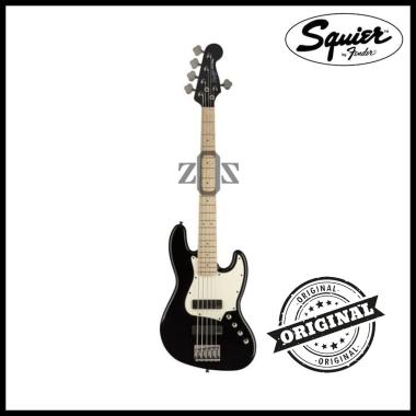 Bass Jazz Squier Contemporary 5-String Active Black