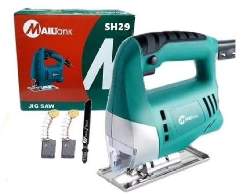 Mesin Jig Saw SH29 Mesin Pemotong Kayu Papan Triplek Mailtank Elektrik