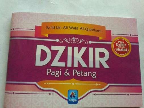 Buku Saku Dzikir Pagi Dan Petang Mini