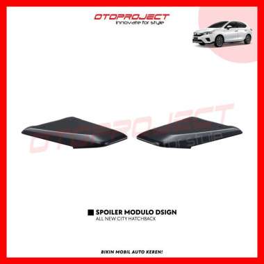 SPOILER A.N CITY HATCHBACK MODULO DESIGN
