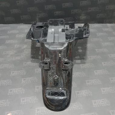 Spakbor Sayap Belakang Part Original Yamaha Fazzio Carbon Kevlar