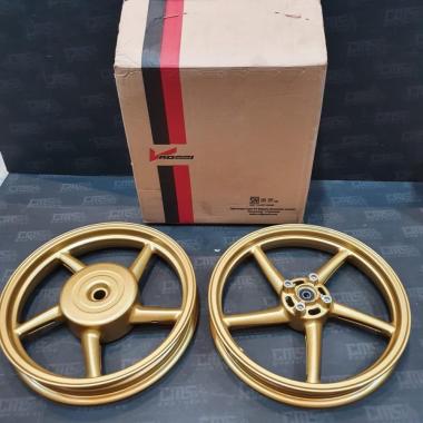 Velg Racing VRossi Honda Vario 125 Sprint Sanca Ring 14 x 185 215 Gold