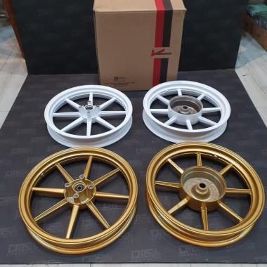 Velg VRossi Palang 8 Venom Comet Ring 14 Honda Vario 110 Beat Scoopy