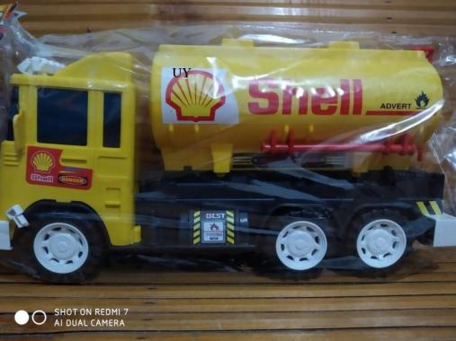 MAINAN TRUCK JUMBO MAINAN TRUCK PERTAMINA TRUCK SHELL MAINAN ANAK LAKI SHELL