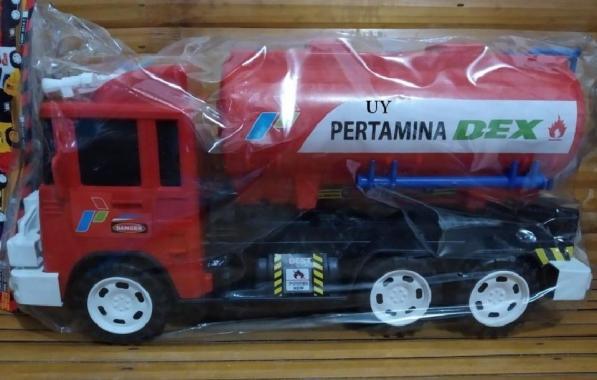 MAINAN TRUCK JUMBO MAINAN TRUCK PERTAMINA TRUCK SHELL MAINAN ANAK LAKI PERTAMINA DEX