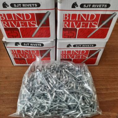 Paku Tembak / Paku Rivet / Blind Rivet SJT 550