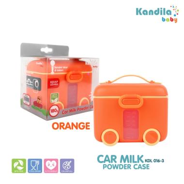 Kandila Baby Car Milk Powder Case 180gr - Orange