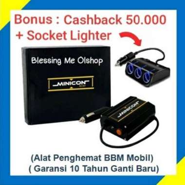 Minicon Stabilizer Mobil Garansi 10 Tahun Ganti Unit Baru