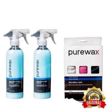 Purewax Combine | Paket Perawatan Lengkap