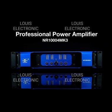 Power RDW NR10004MK3 NR 10004MK3 NR 10004 MK3 Class H 4 Channel ORI