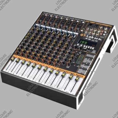 Mixer Audio GT Lab G8 BL G8BL 8 Channel By RDW ORIGINAL Free HARDCASE