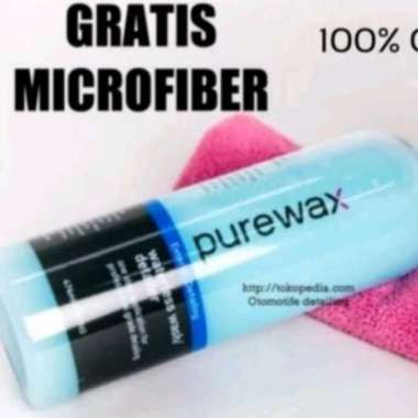 Purewax Waterless | Semi Coating | Wash N Wax