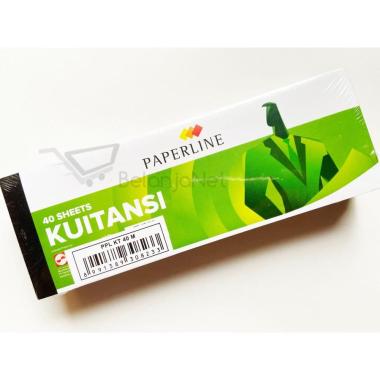 Buku Kuitansi Kecil | Kwitansi Kecil Paperline KT 40 M
