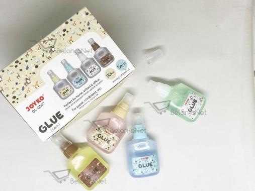 Lem Cair Bening Joyko | Glue Lem Kertas Cair 150 ml GL-0507 50 ml RANDOM