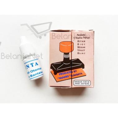 Tinta Stempel Otomatis | Tinta Stampel | Tinta Stample | Tinta Manis Merah