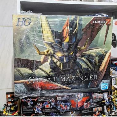 HG GREAT MAZINGER
