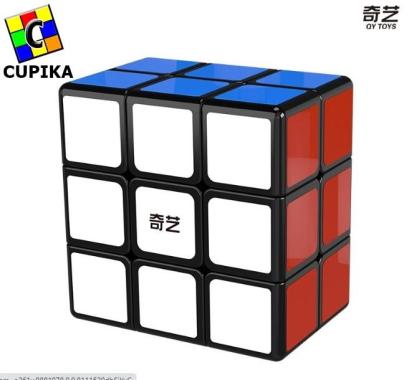 Rubik Floppy 233 2x3x3 Qiyi Qidi ghost Blackbase Original