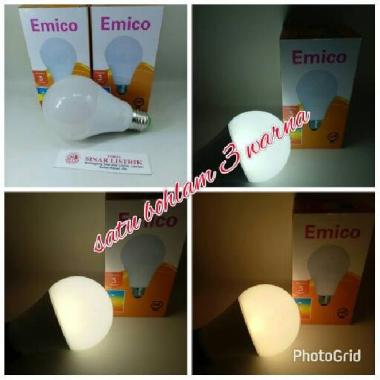 Lampu Led 7 W /Magic Lamp/ Lampu 3 Warna / Lampu Led