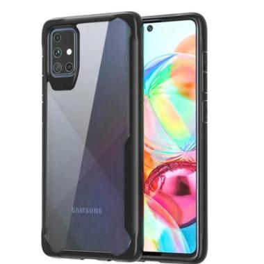 SOFT CASE CLEAR ACRYLIC SAMSUNG M51 CASE X ORIGINAL