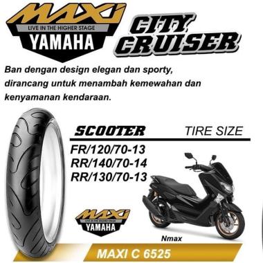 Ban Luar Belakang Yamaha Nmax Cst Maxi C 6525 Rr/130/70-13
