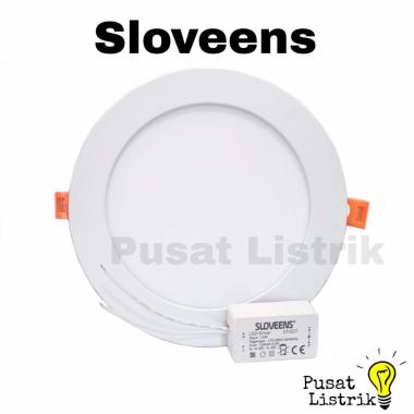 Downlight LED Panel 12W Bulat Sloveens Downlight Panel 12Watt Bulat