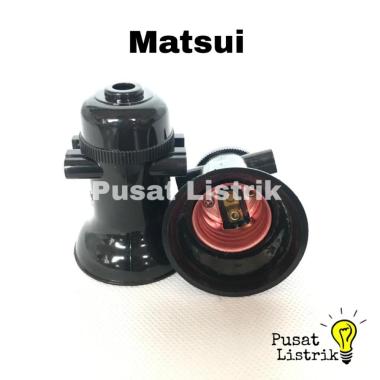 Fitting Gantung Kombinasi Hitam Matsui Fitting Kombinasi Hitam Matsui